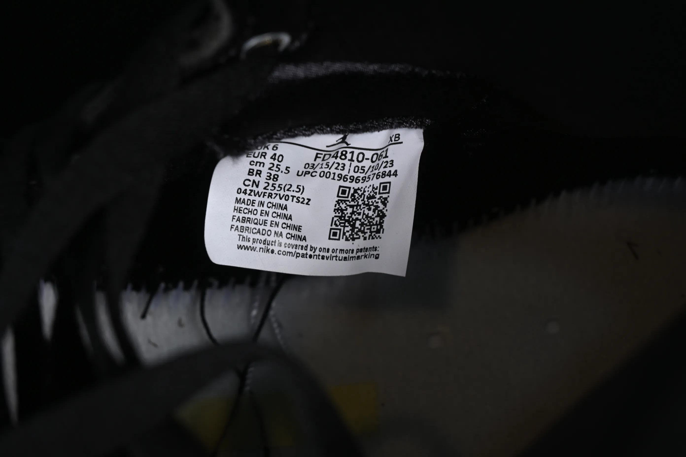 All Categories Air Jordan Jordan Series Basketball Shoes Air Jordan 1 High Air Jordan 1 High OG "Satin Bred" AJ1 Joe 1 Silk Forbidden Wear FD4810-061